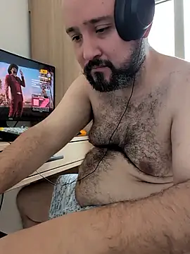 Hairy bear86 online show from January 10, 8:33 pm