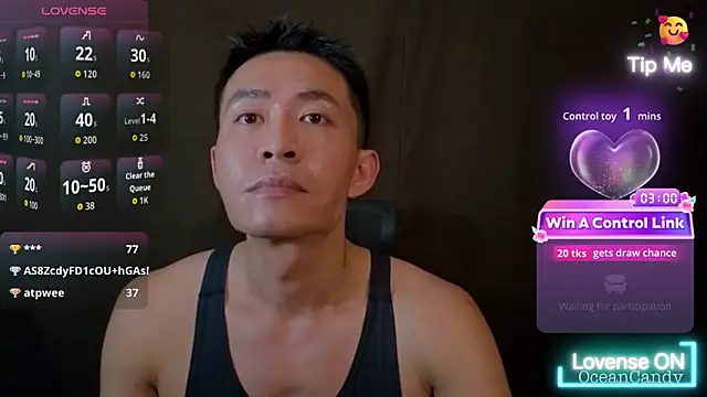 OceanCandy9 online show from February 27, 6:36 am