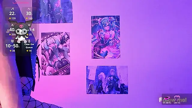 Kitsuneplay  online show from March 12, 6:48 pm