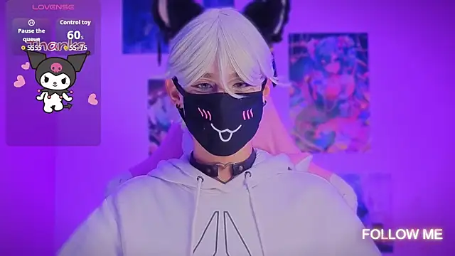 Kitsuneplay  online show from April 6, 4:42 am