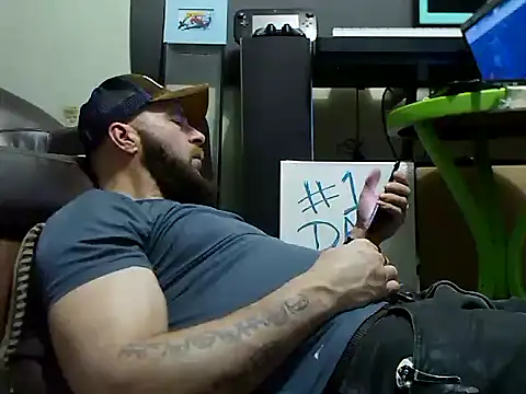 Numba1dad  online show from February 8, 4:51 am