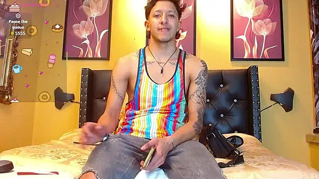 bruno do santos online show from February 19, 5:04 am