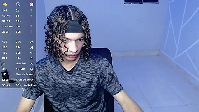 Axel fox77 online show from July 17, 1:02 am