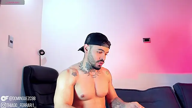 thiago ferrari  online show from April 21, 12:35 am