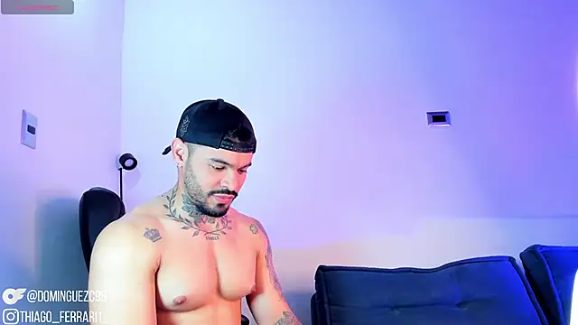 thiago ferrari  online show from April 21, 1:42 am