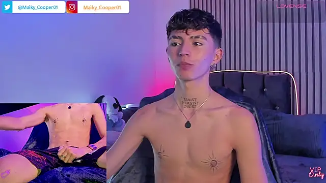 Maiky Cooper01 online show from July 25, 4:48 pm