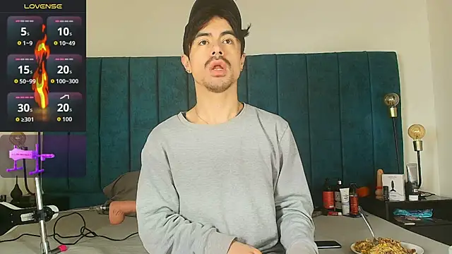 Ethan Briggs  online show from April 4, 3:36 am