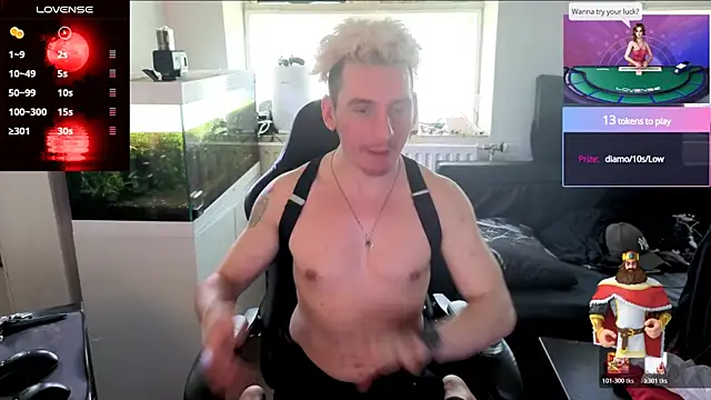 Rayzel White online show from July 2, 1:50 pm