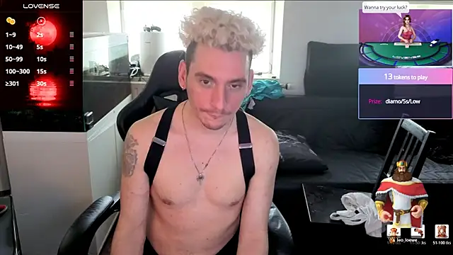 Rayzel White online show from July 3, 2:01 pm