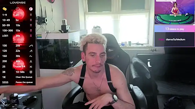 Rayzel White online show from June 4, 4:13 pm
