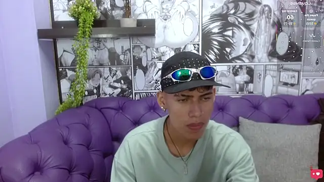 Astaroth Grigori online show from March 31, 8:10 pm