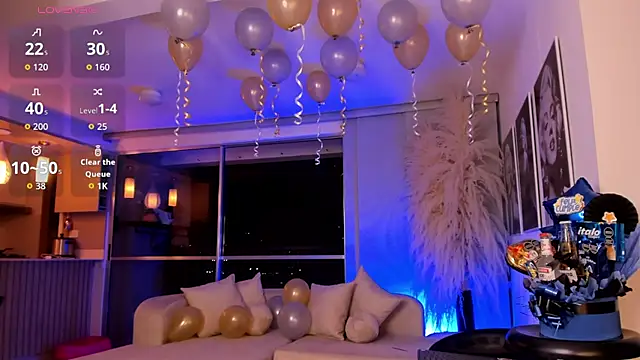 LennerCollins  online show from July 13, 11:50 pm