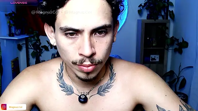 Magnuz Col online show from February 3, 1:25 am