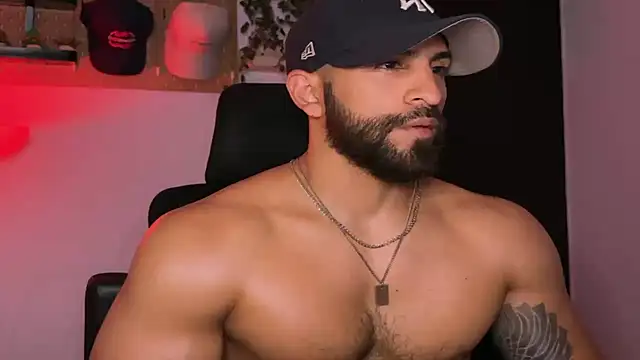 SamDornan51 online show from March 29, 2:23 am