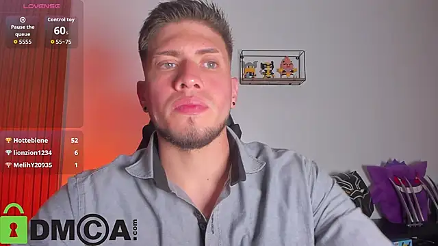 SebastianMaximoff  online show from March 10, 11:11 pm