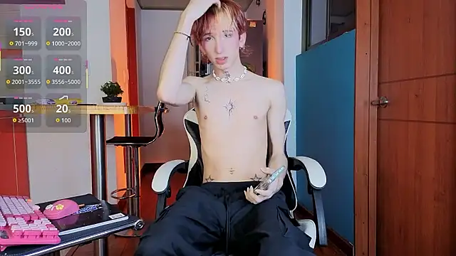 golden twink  online show from February 6, 7:38 am