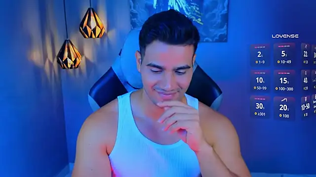 AndresRodriguez1 online show from March 30, 1:12 pm