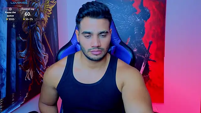 AndresRodriguez1 online show from July 24, 2:09 am