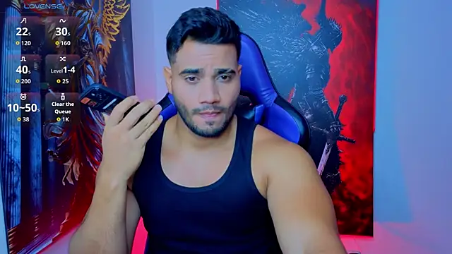 AndresRodriguez1 online show from July 26, 3:53 pm