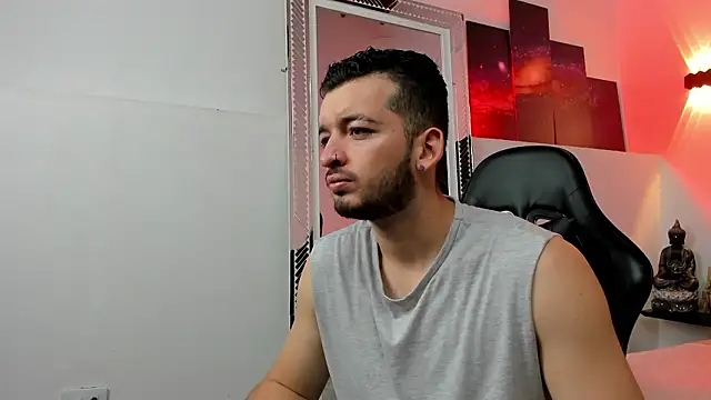 Logan Wolf-js online show from March 26, 2:48 am