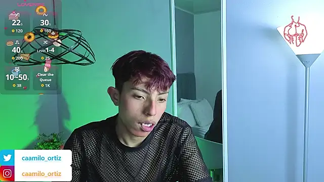  camilo ortiz online show from March 21, 7:29 pm