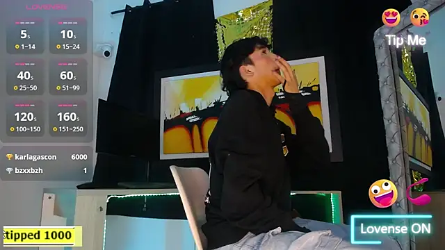 jullian ricci online show from March 28, 12:55 am