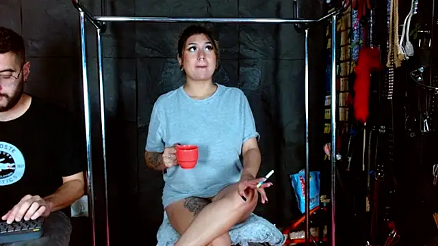 Master kratos and Megan online show from April 4, 2:14 pm