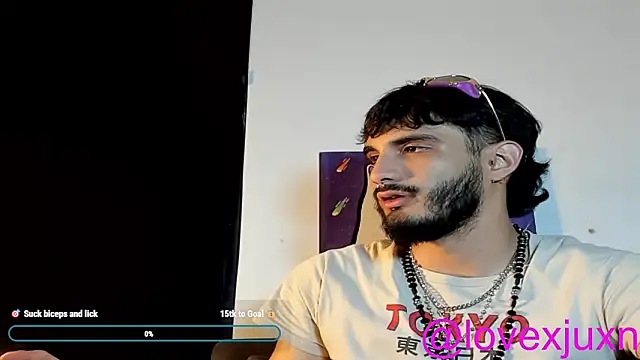 LovexJuxn8 online show from March 5, 9:33 pm