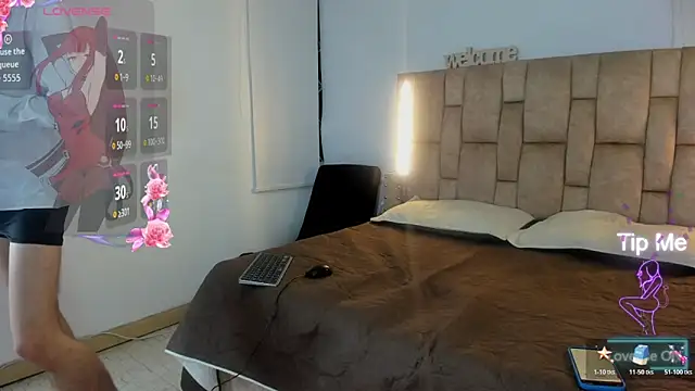 Noir Sebas online show from March 4, 4:08 am