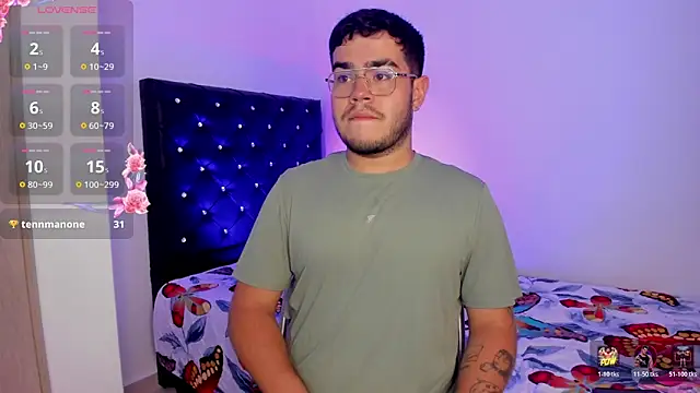 Joseph connor5 online show from March 4, 11:34 pm