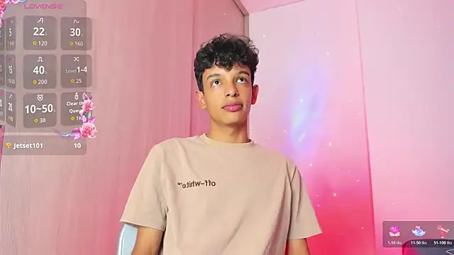 Maxfrost1 online show from April 4, 3:36 am