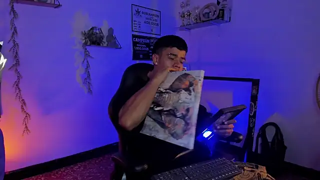 Rob zaens33 online show from February 19, 2:02 pm