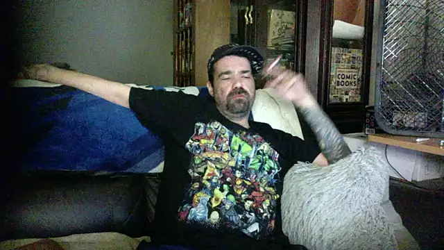KinkyTOMan online show from June 3, 7:21 am