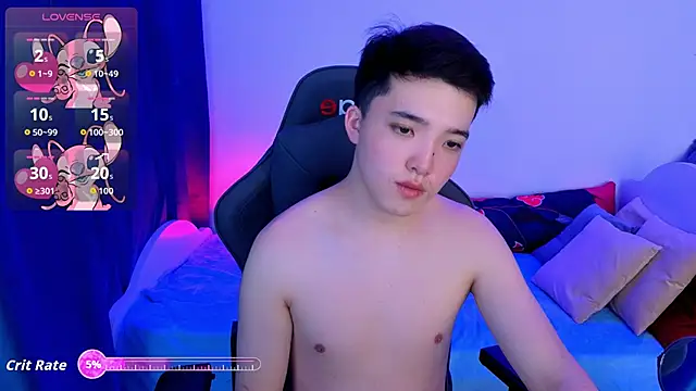 NudGlow online show from April 28, 8:02 pm