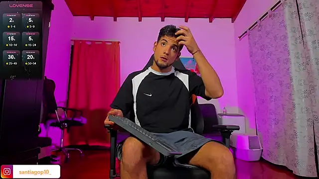 Alexx Lord online show from July 5, 4:16 am