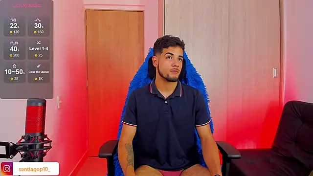 Alexx Lord online show from April 24, 3:20 am