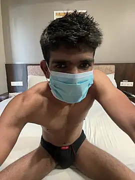 BombaySam78 online show from April 9, 8:42 am