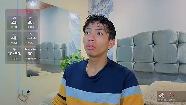 Luchoplayboy online show from March 23, 7:20 pm