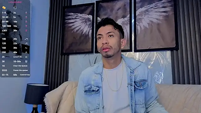 Luchoplayboy online show from April 10, 12:56 pm