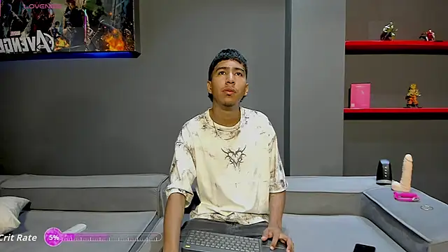 Ender h0tt online show from April 24, 1:46 pm