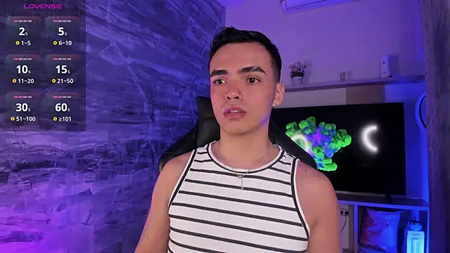 NicoKinggs  online show from March 23, 1:17 pm