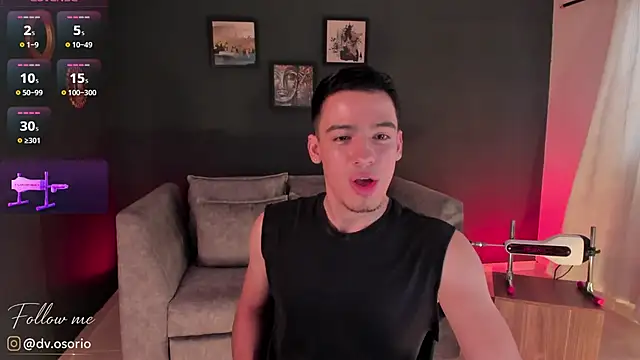 david osorio online show from June 11, 7:56 pm