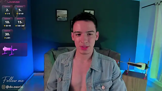 david osorio online show from May 29, 8:08 pm