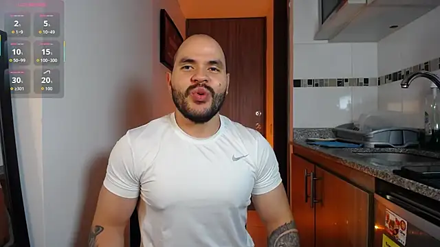 Axel Dominus online show from April 6, 3:14 am