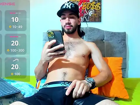 Fuckerboys2026 online show from March 22, 7:13 am