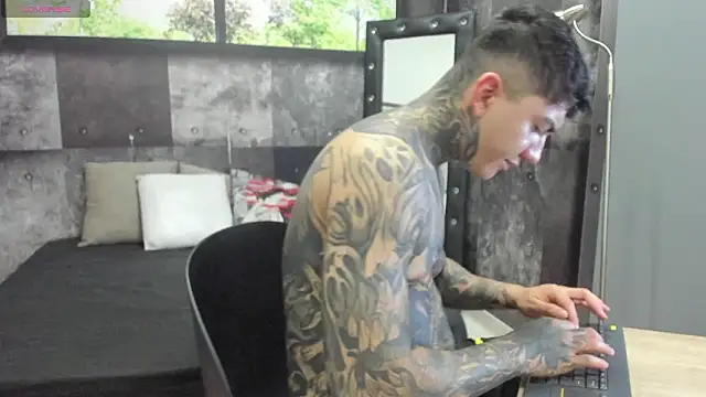 Gury tattoo online show from March 26, 5:39 pm