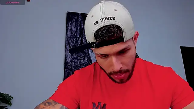 Santos ramirez1 online show from June 9, 1:35 pm