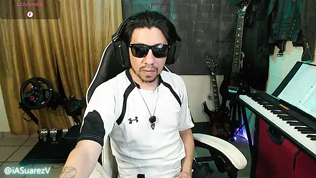 IASuarezV online show from July 4, 4:26 am