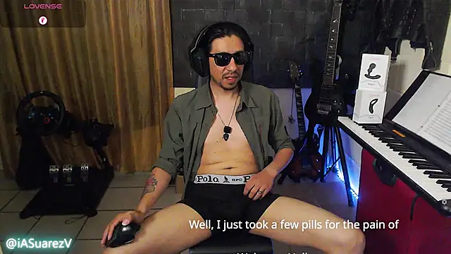 IASuarezV online show from July 1, 3:29 am