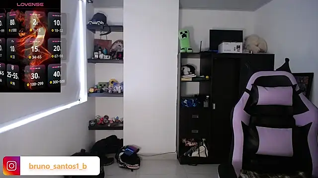 Bruno santos1 online show from May 17, 2:13 pm
